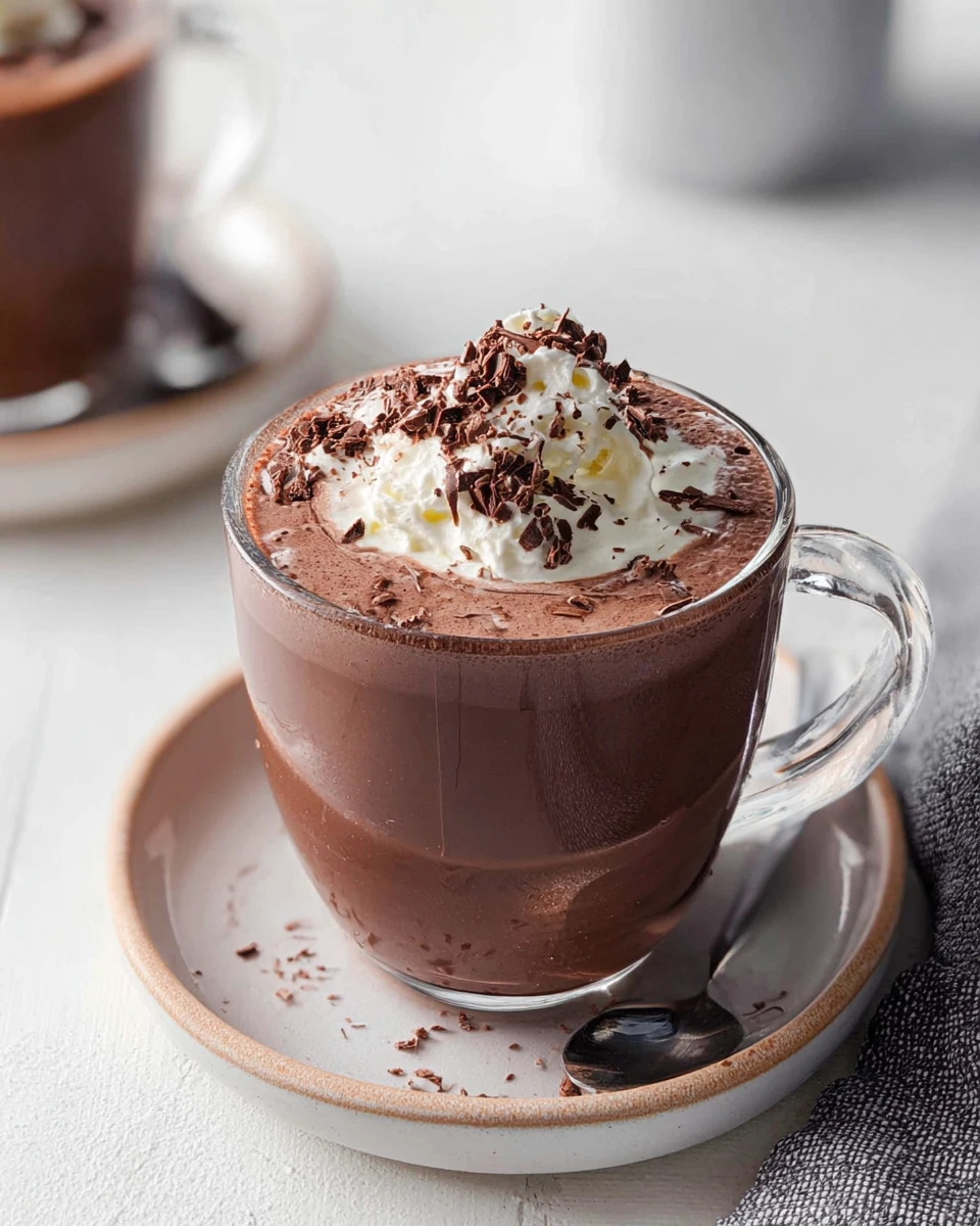 Collagen Hot Chocolate
