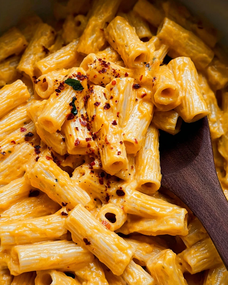 Creamy Butternut Squash Pasta