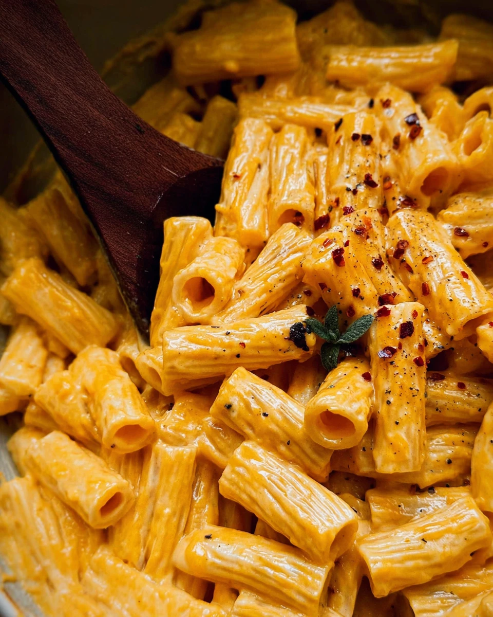Creamy Butternut Squash Pasta