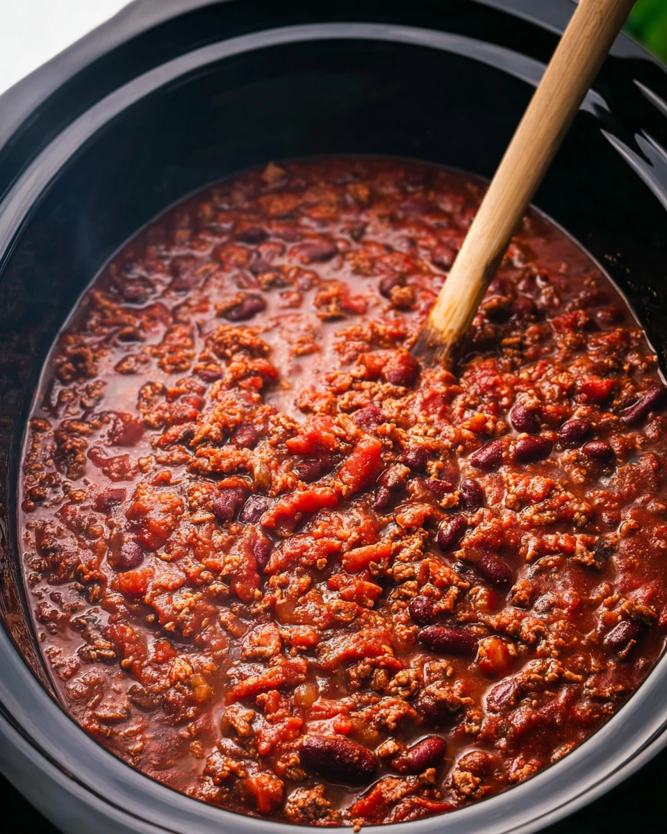 Crockpot Chili