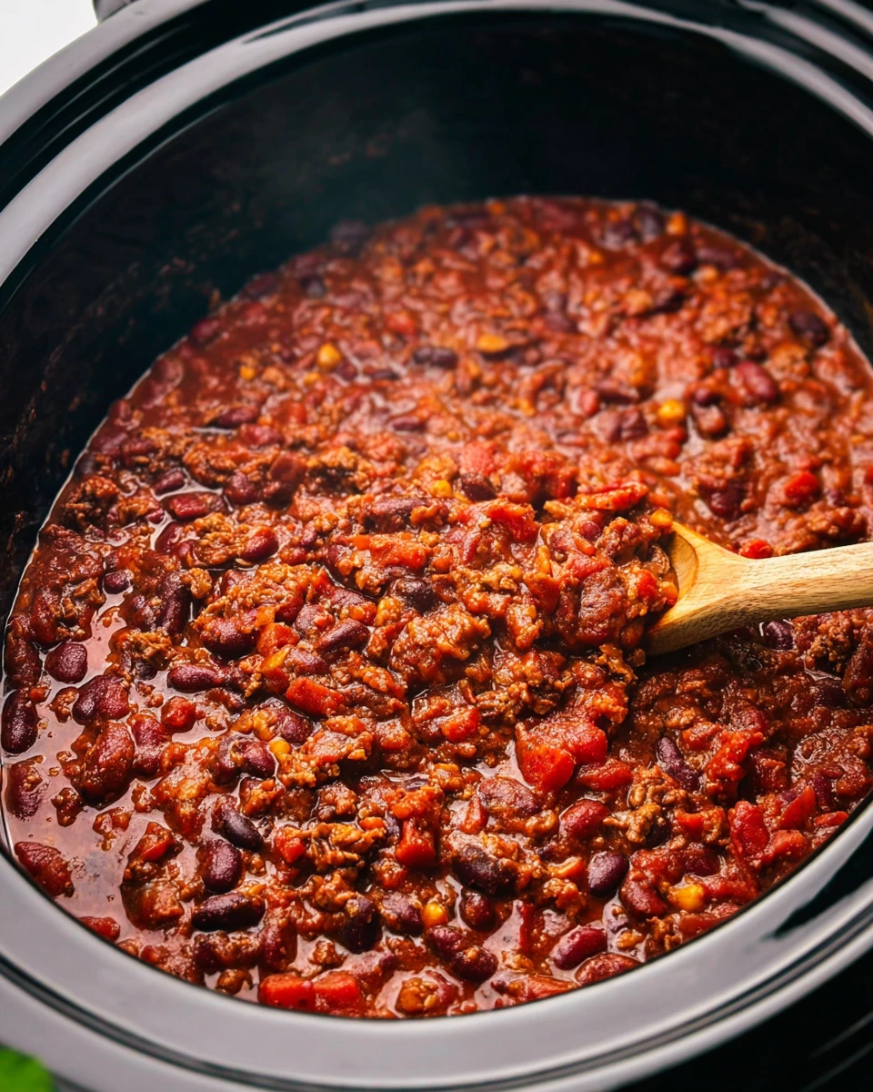 Crockpot Chili