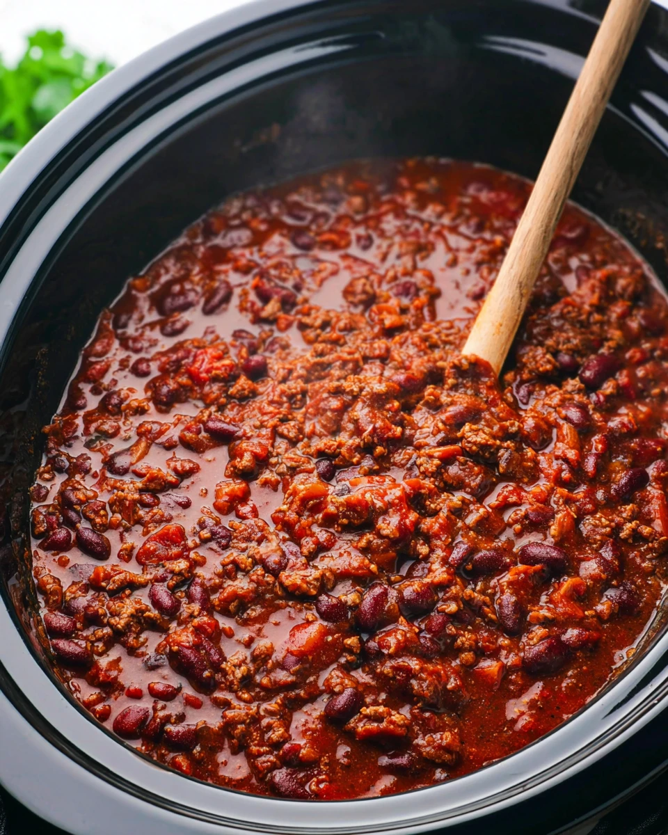 Crockpot Chili
