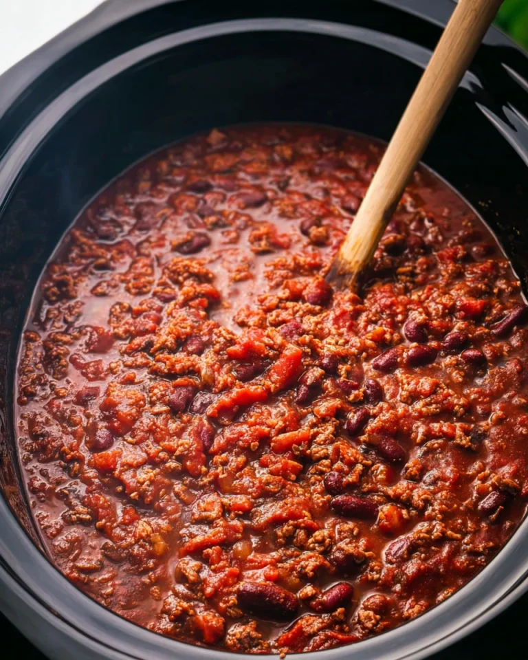 Crockpot Chili 0 2025 12 31