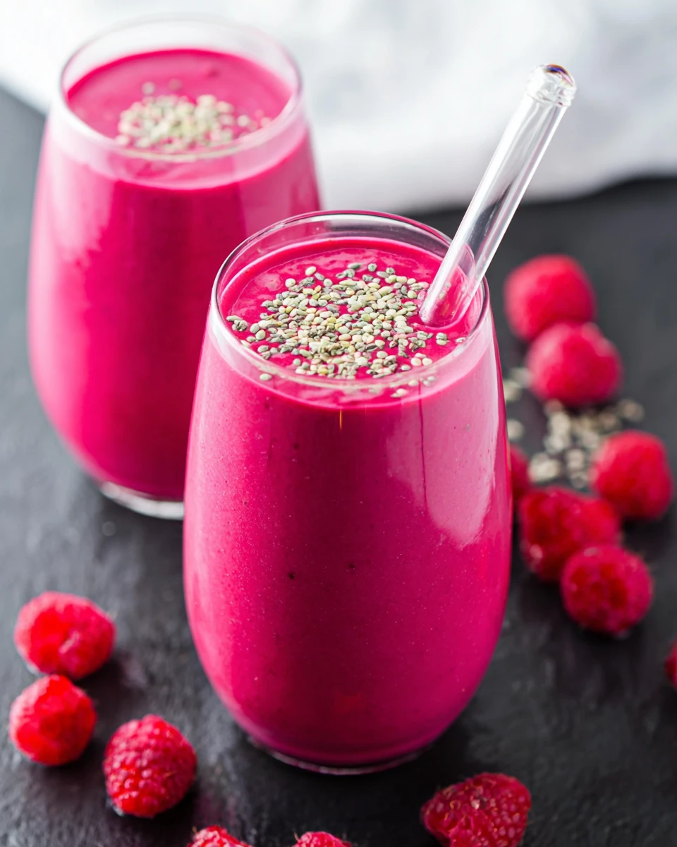 Dragon Berry Smoothie