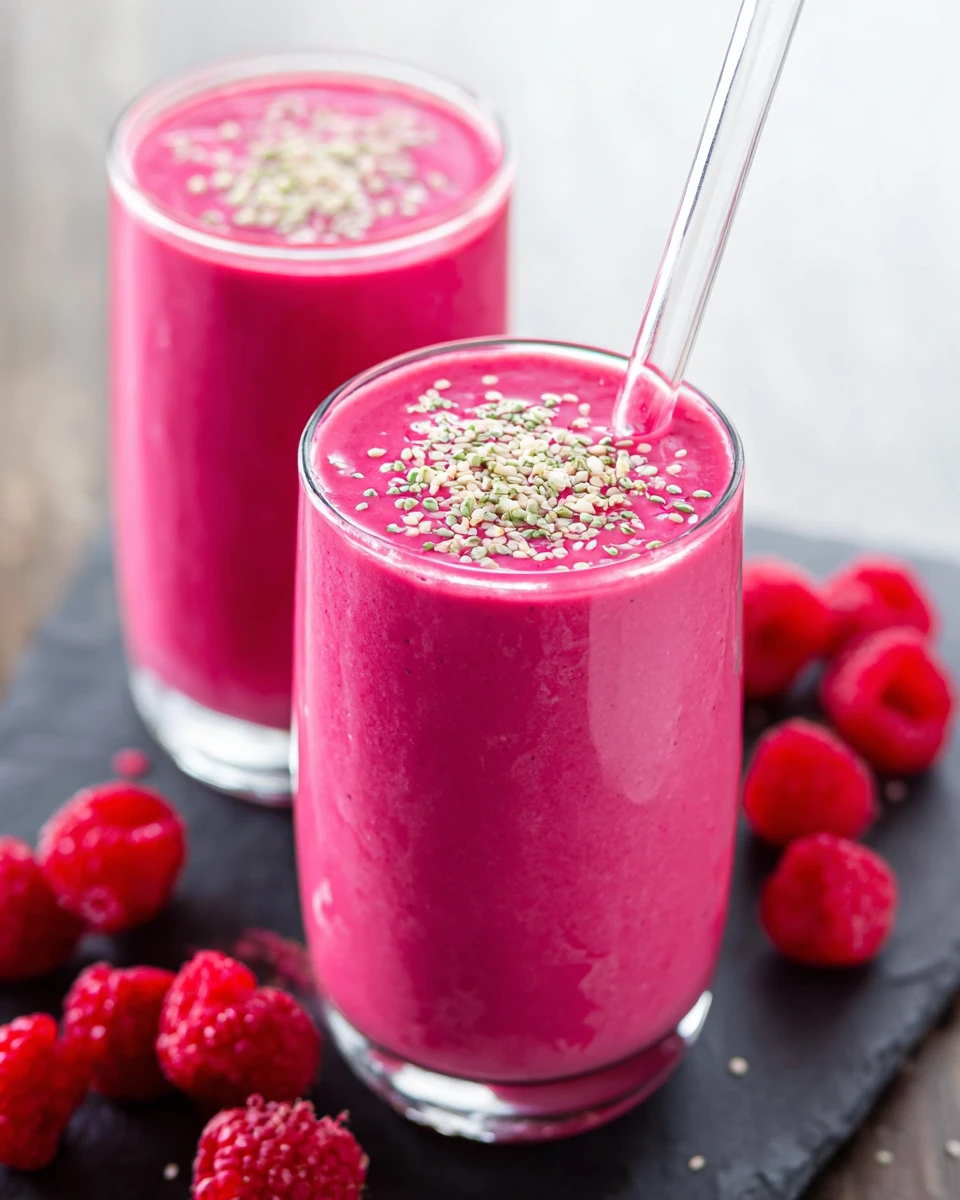 Dragon Berry Smoothie