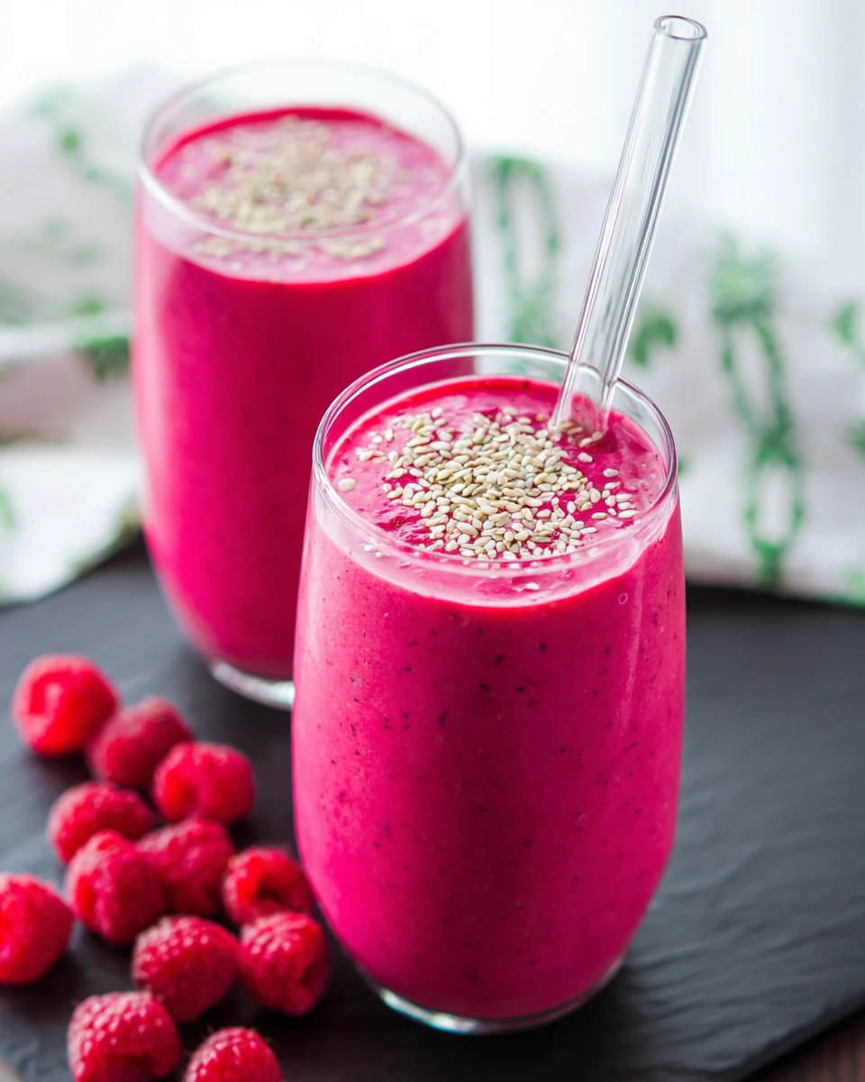 Dragon Berry Smoothie
