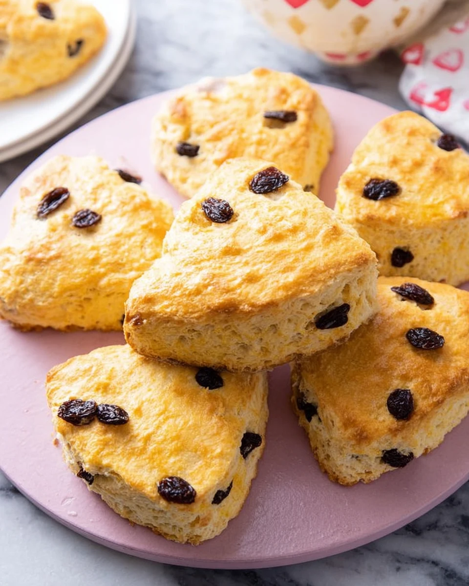 Dried Cherry Scones 5 Dried Cherry Scones