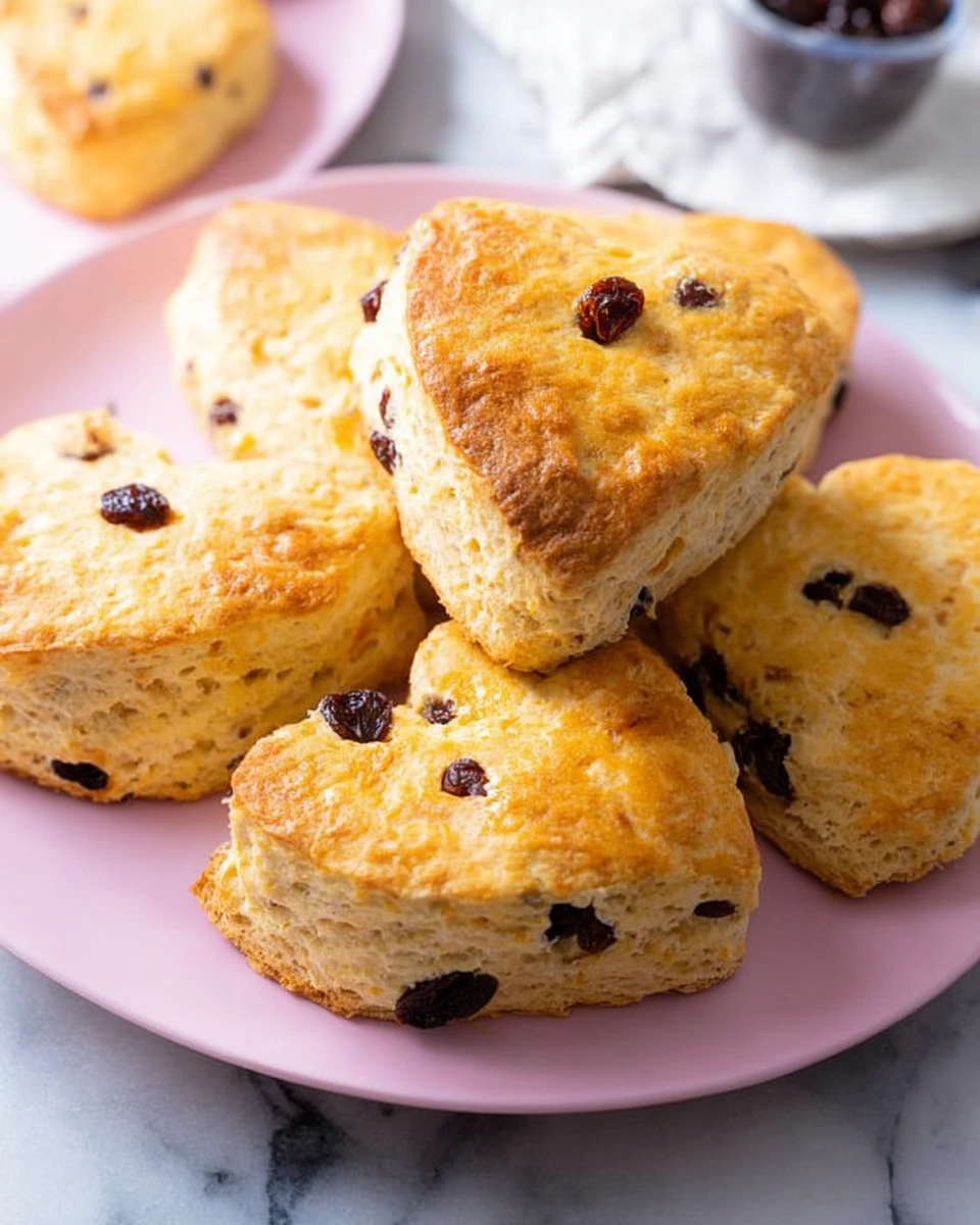 Dried Cherry Scones 6 Dried Cherry Scones