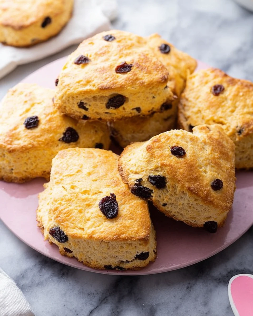 Dried Cherry Scones 7 Dried Cherry Scones