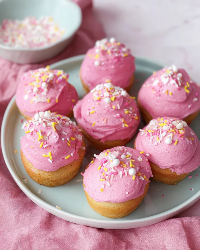 Dye Free Pink Cupcakes 0 2025 12 25