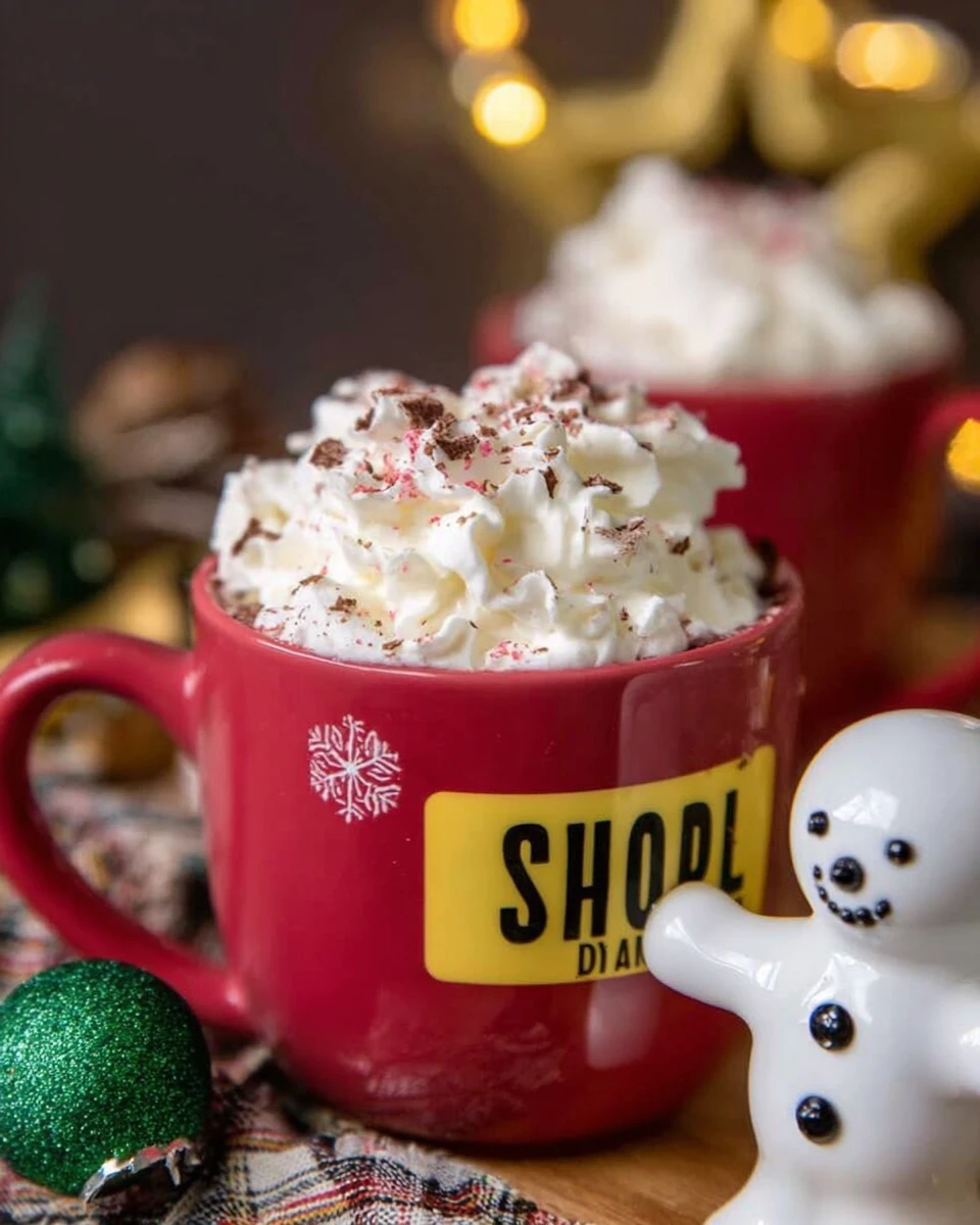 Easy Festive Christmas Cake Mix Mug Cake