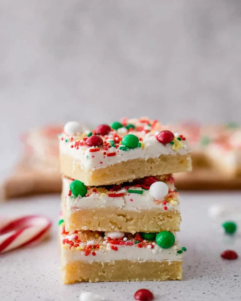 Easy Festive Christmas Sugar Cookie Bars 0 2025 12 05