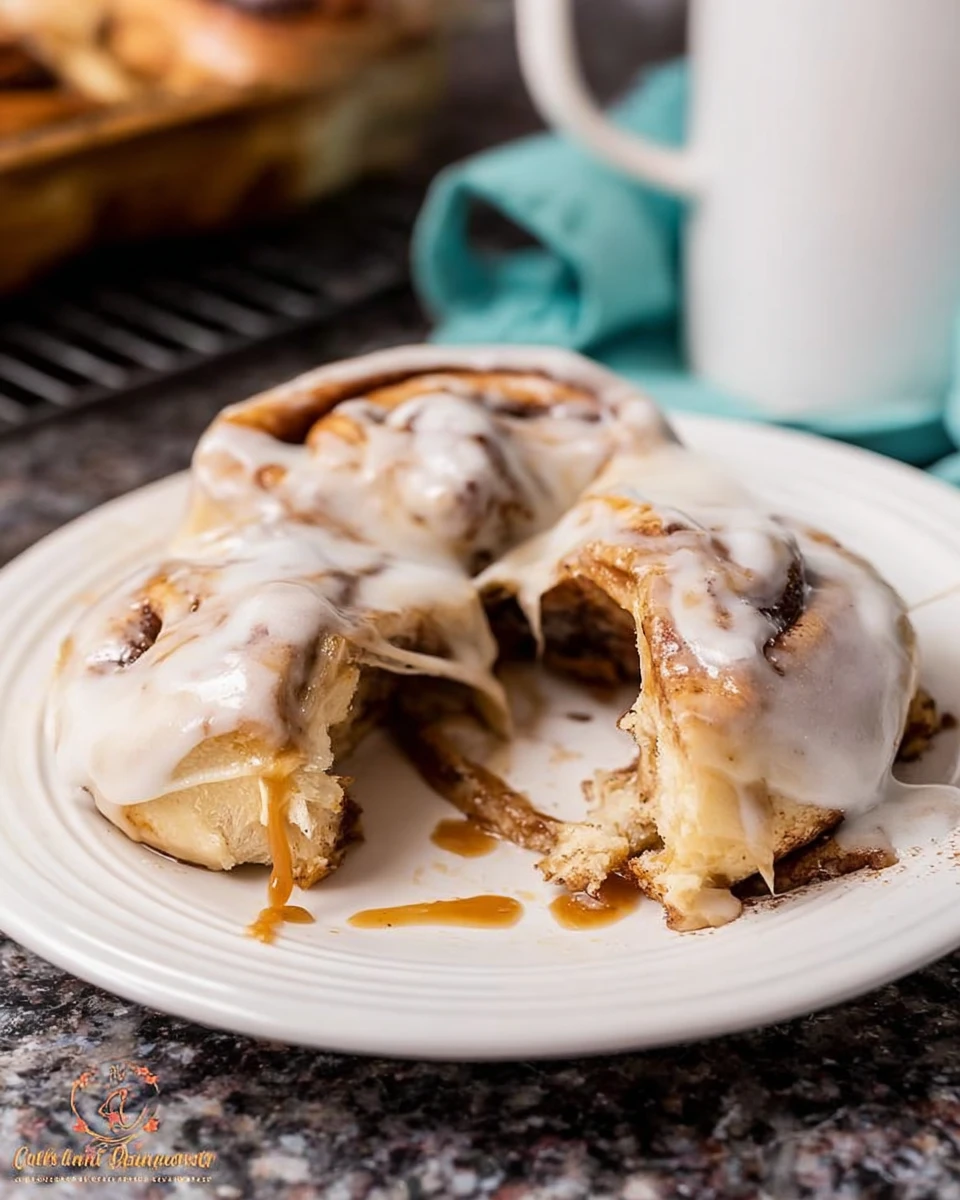 Extra Large Cinnamon Rolls