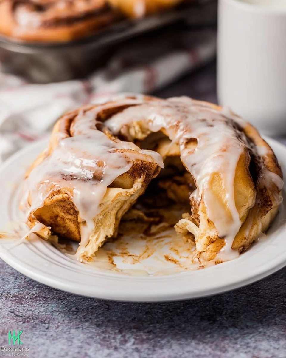 Extra Large Cinnamon Rolls