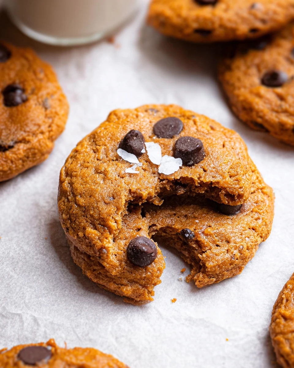 Flourless Peanut Butter Cookies