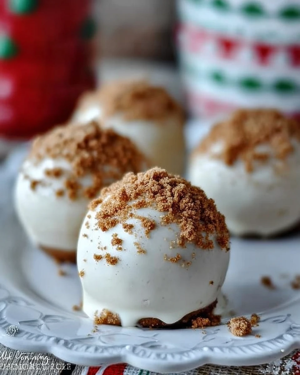 Gingerbread Buckeyes