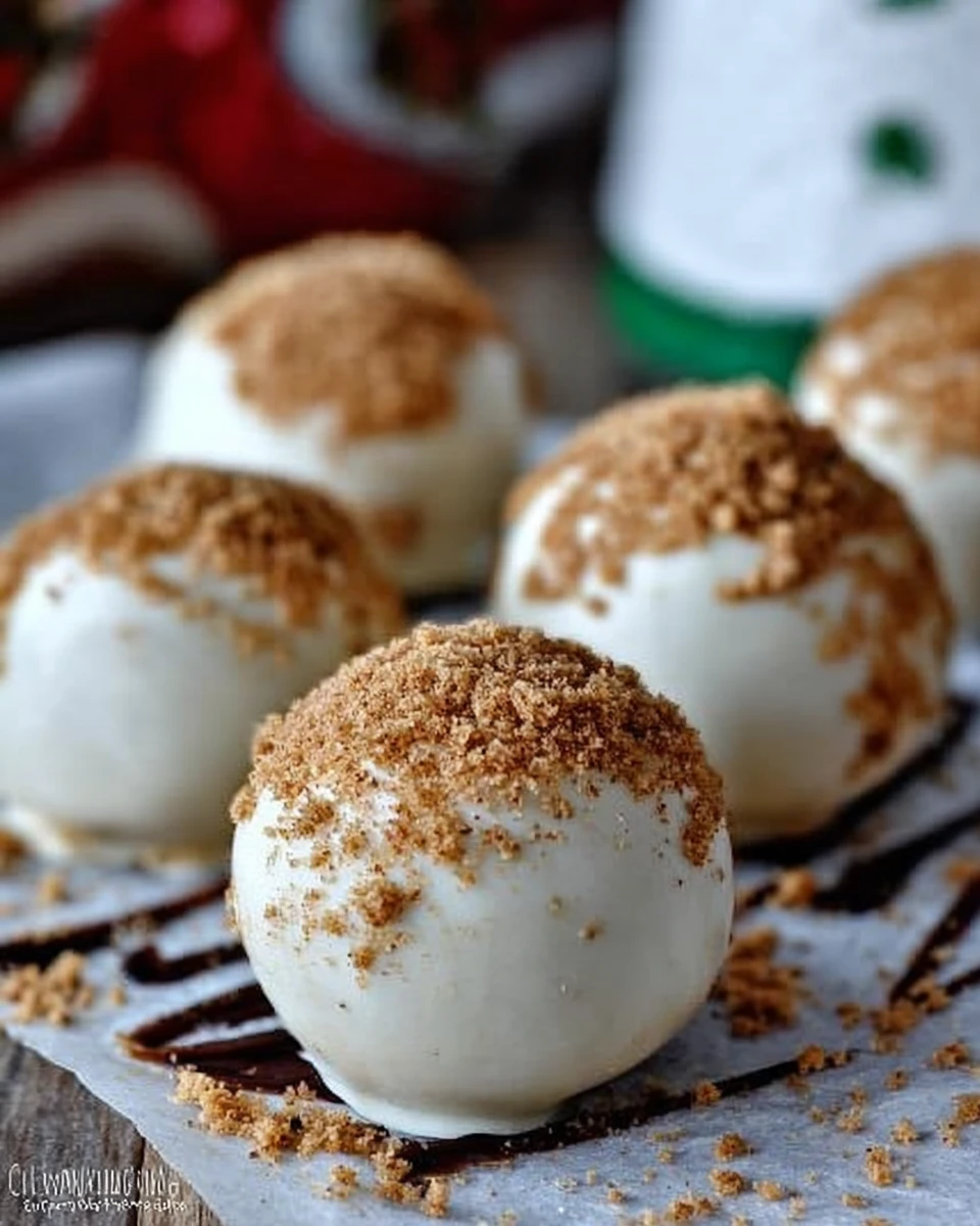 Gingerbread Buckeyes