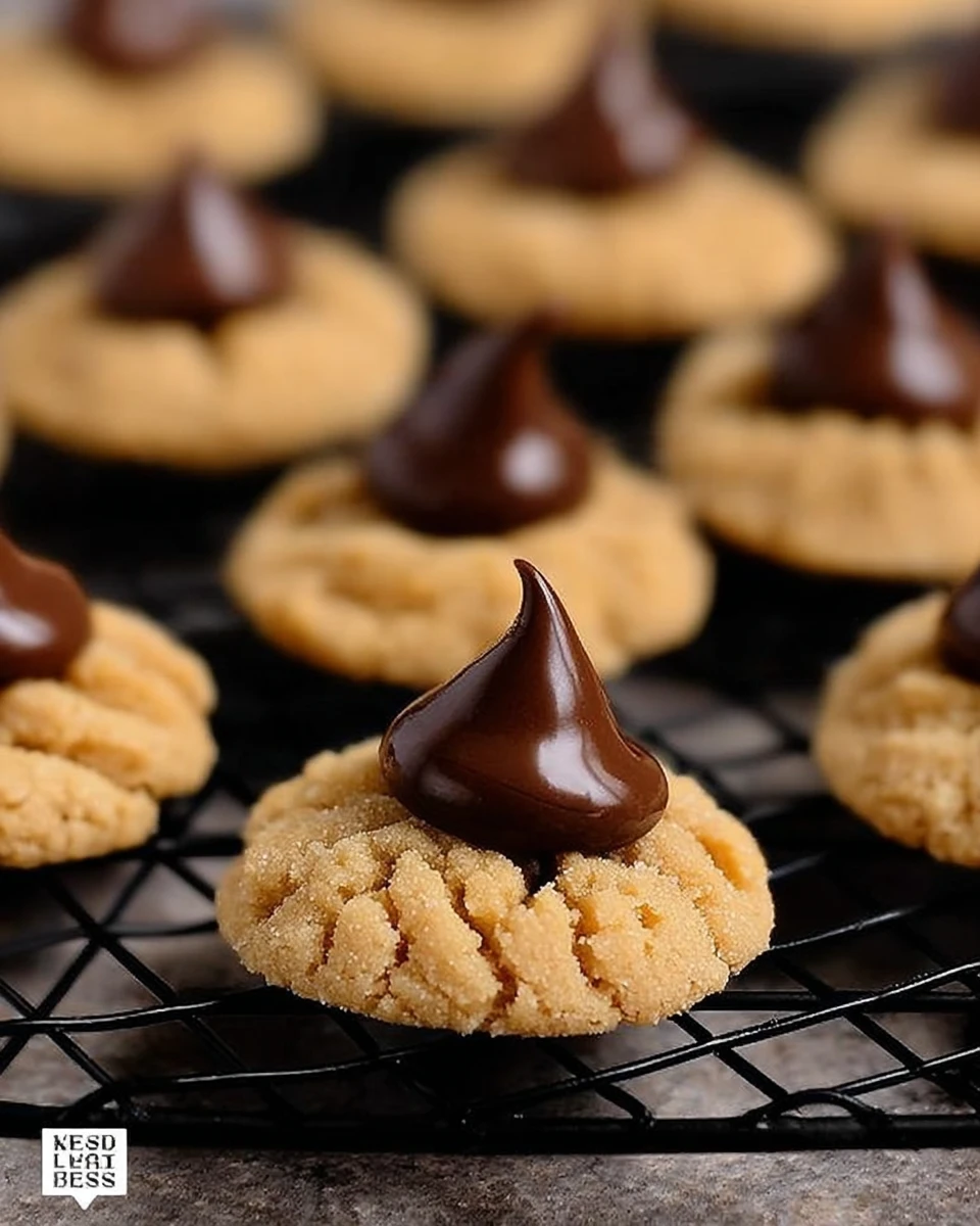 Gluten Free Peanut Butter Blossoms 5 Gluten Free Peanut Butter Blossoms