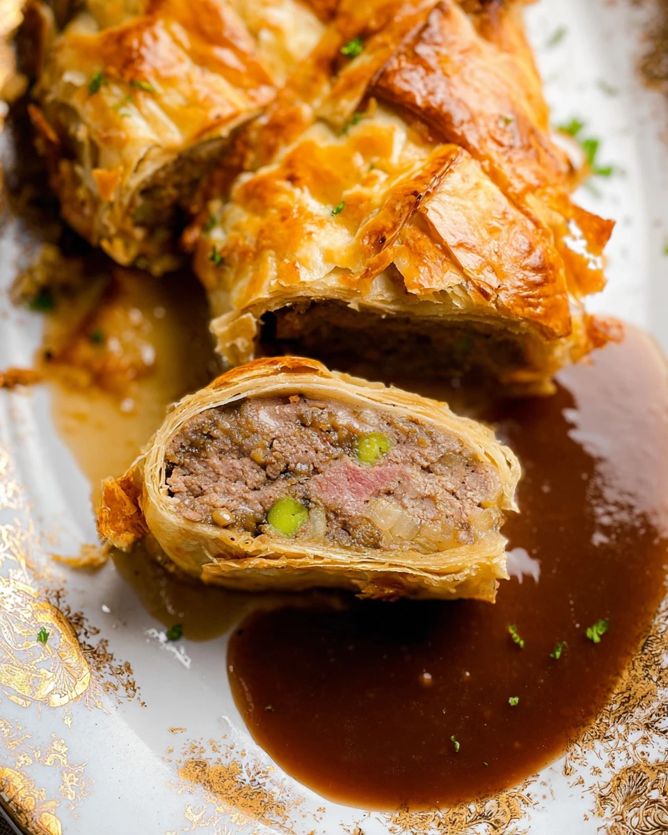 Ground Beef Wellington