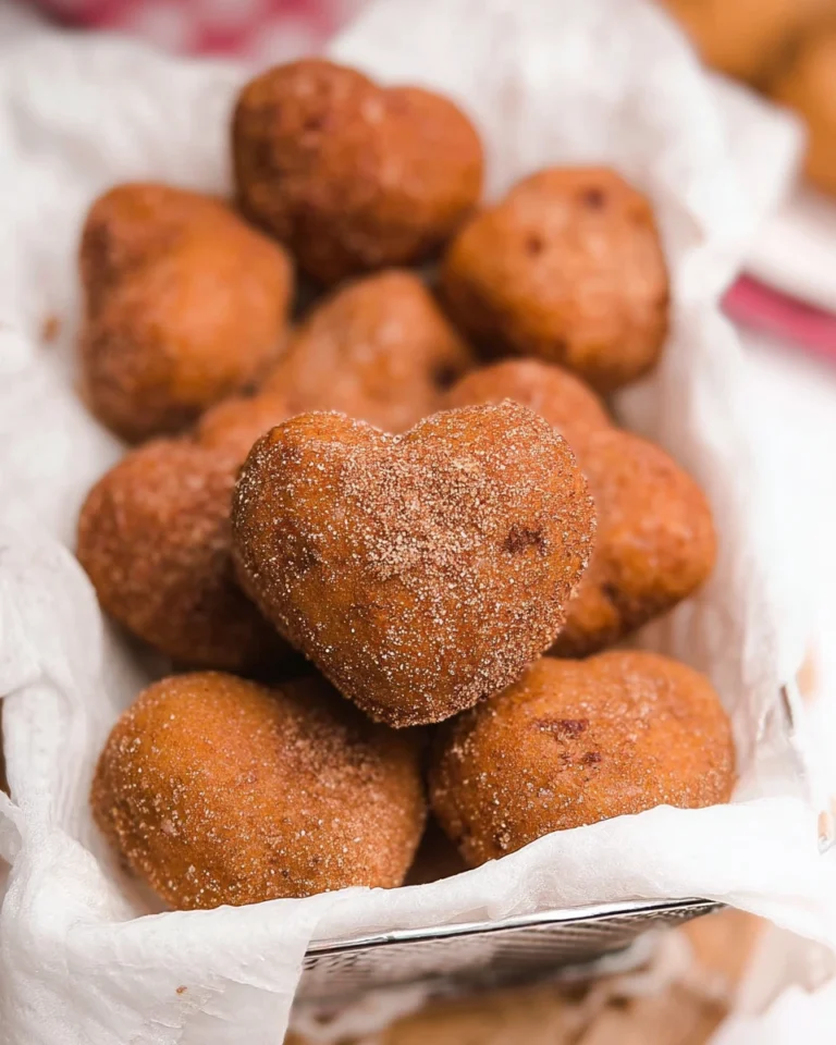 Heart Shaped Doughnut Holes 0 2025 12 24