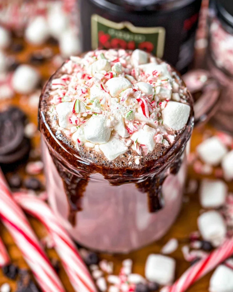 Homemade Peppermint Hot Chocolate Mix 0 2025 12 10