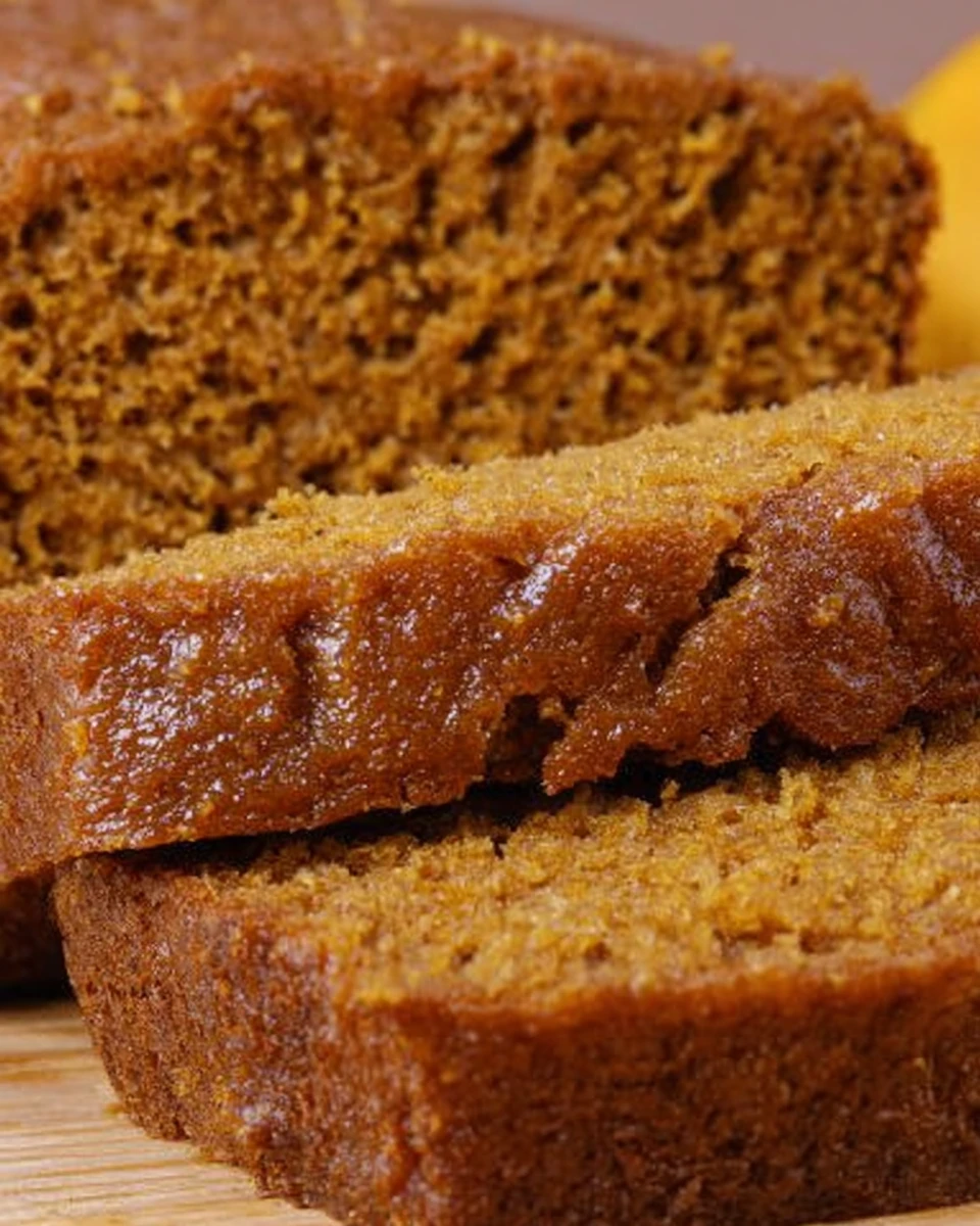 Incredibly Moist Pumpkin Bread