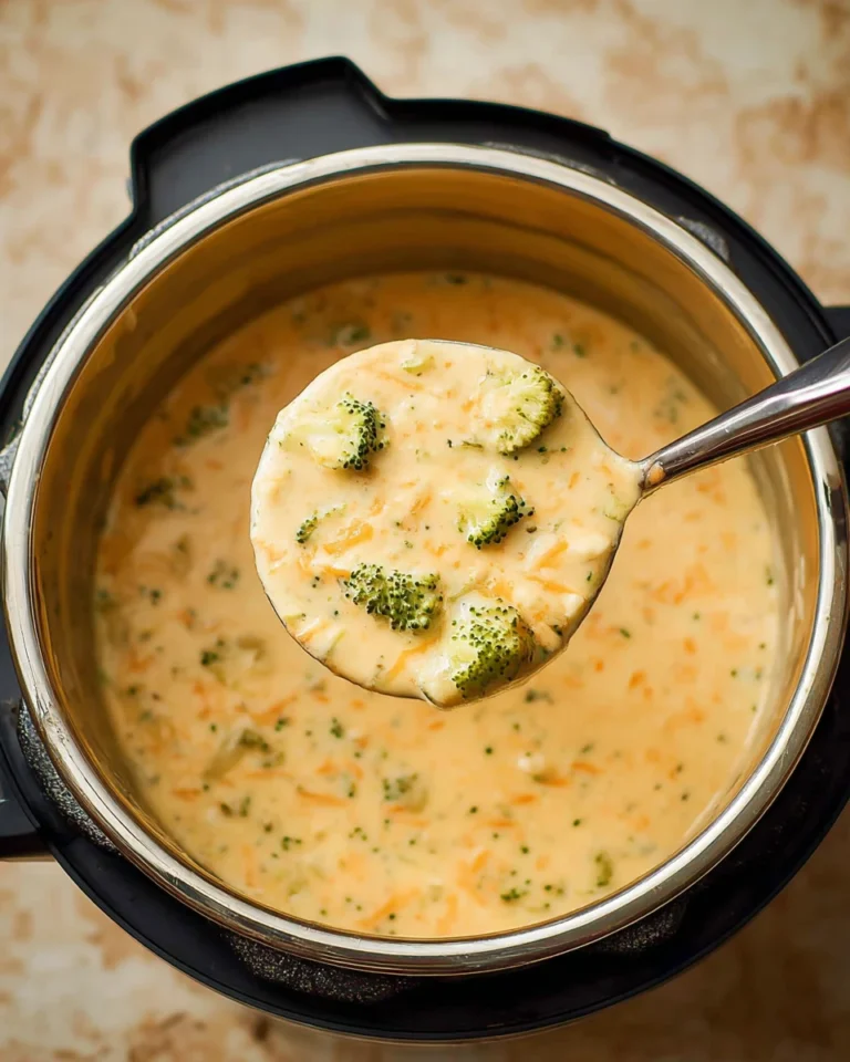 Instant Pot Broccoli Cheddar Soup 0 2025 12 29