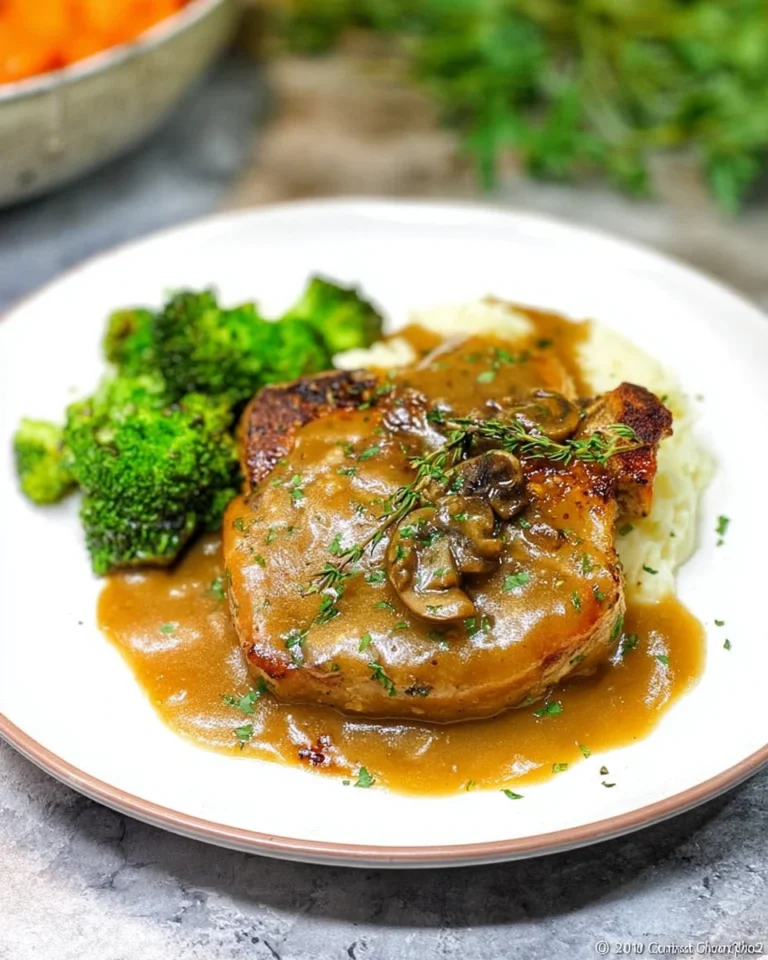 Instant Pot Smothered Pork Chops 0 2025 12 17