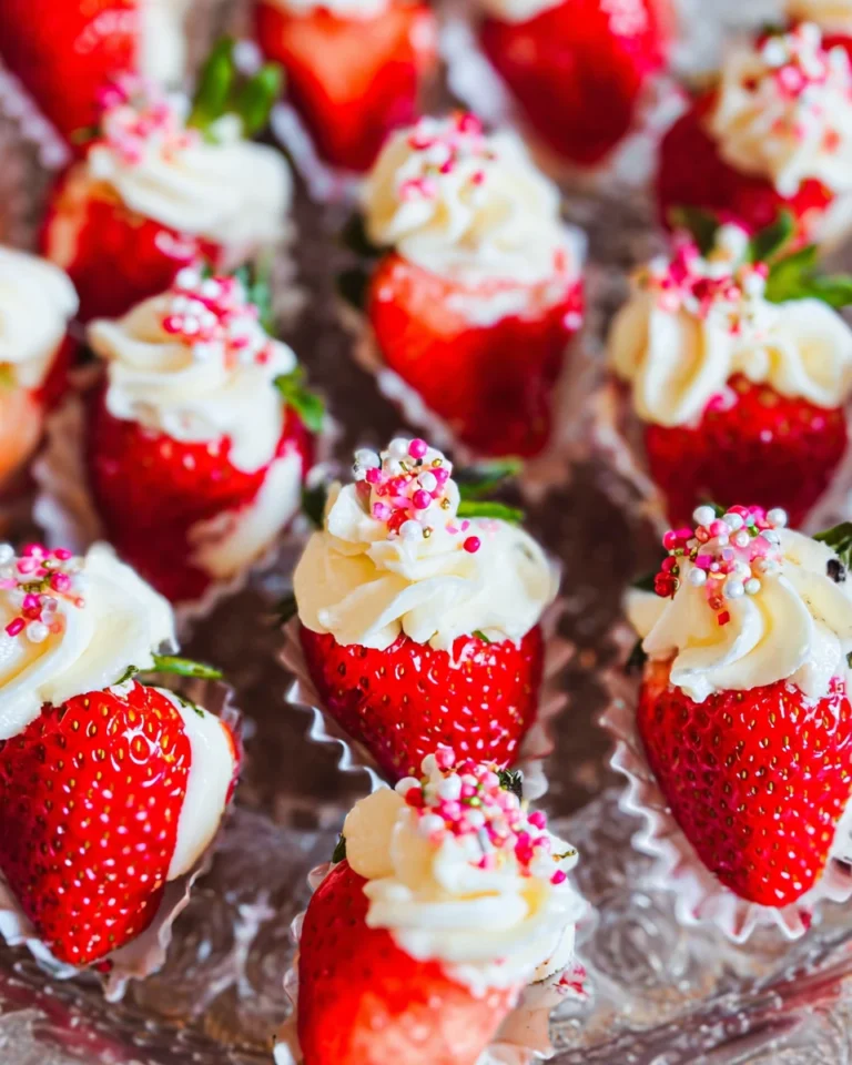 Mascarpone Stuffed Strawberries 0 2025 12 24