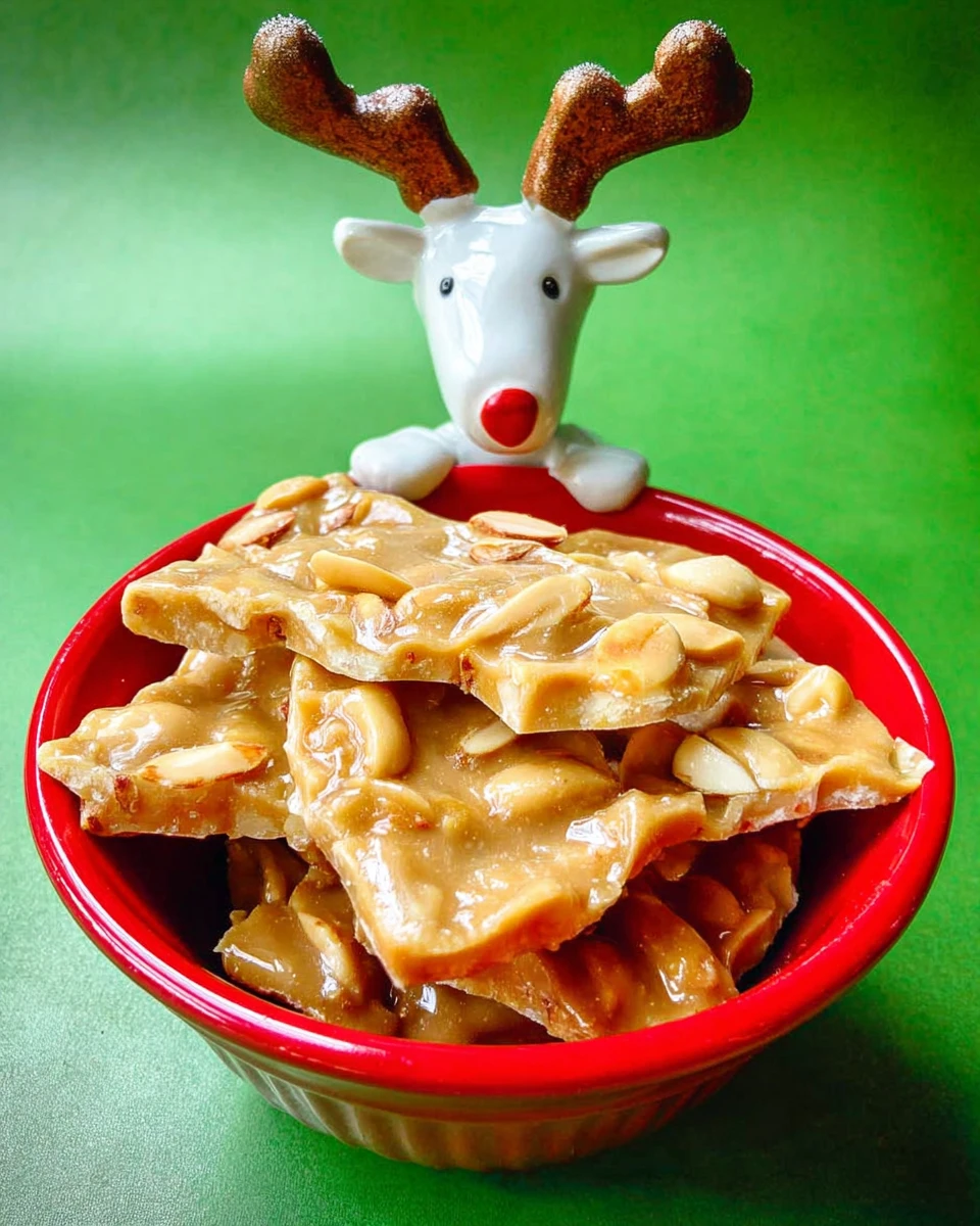 Microwave Peanut Brittle