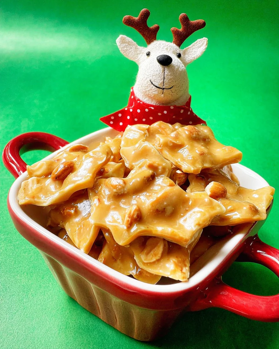 Microwave Peanut Brittle