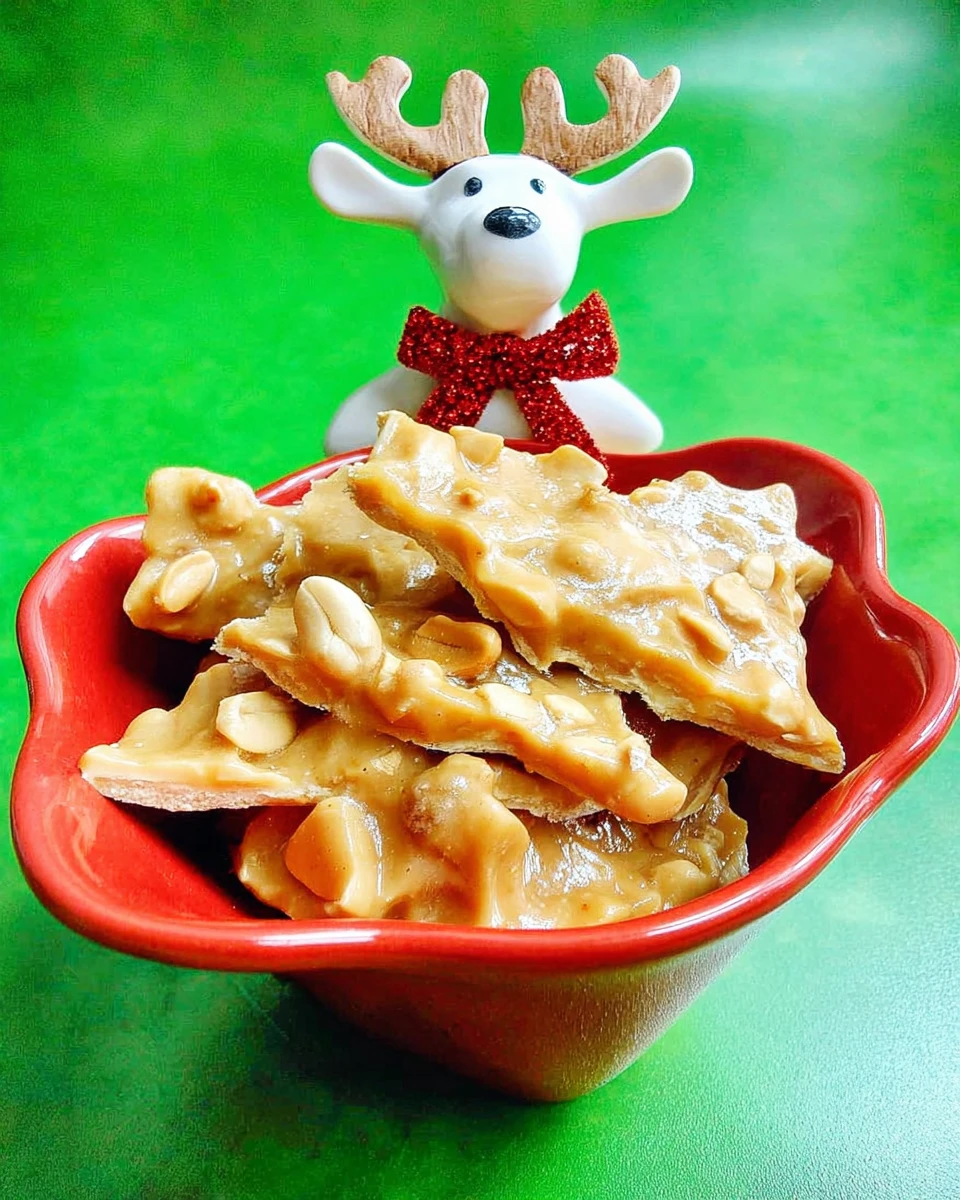 Microwave Peanut Brittle