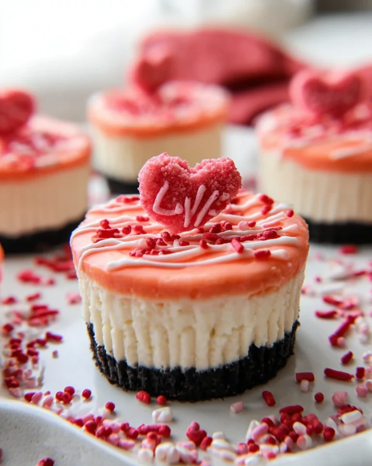 Mini Valentine Cheesecakes 0 2025 12 22