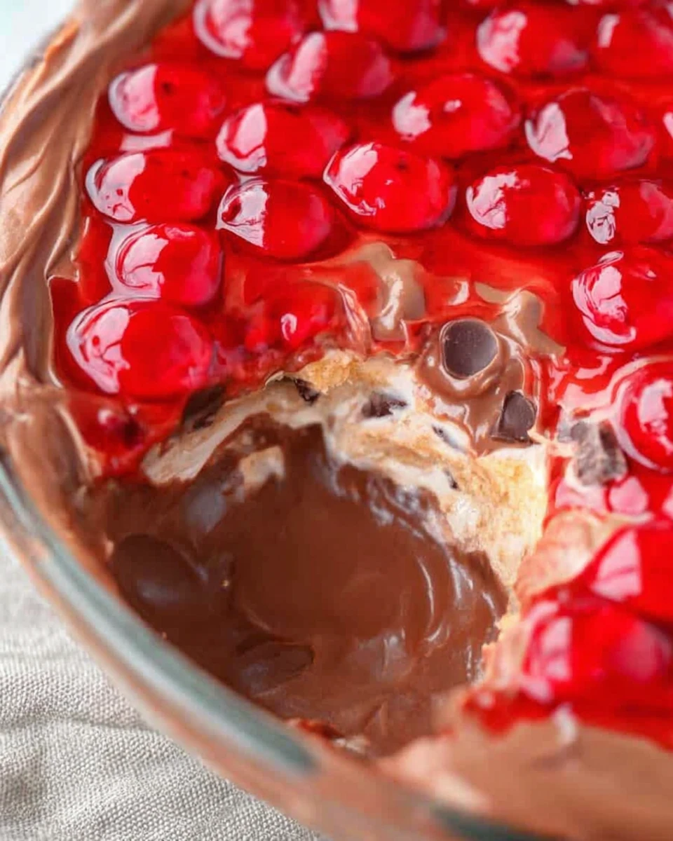 No-Bake Chocolate Cheesecake Dip