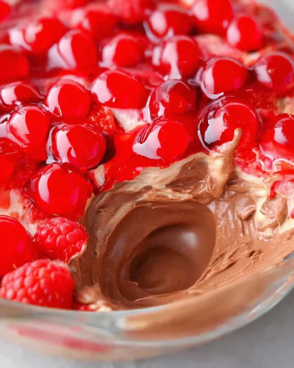 No-Bake Chocolate Cheesecake Dip