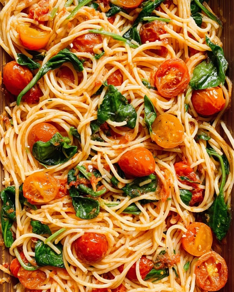 One Pot Pasta With Cherry Tomatoes 0 2025 12 15
