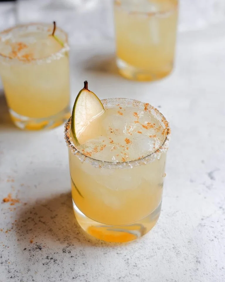 Pear Vanilla Gin Fizz 0 2025 12 14