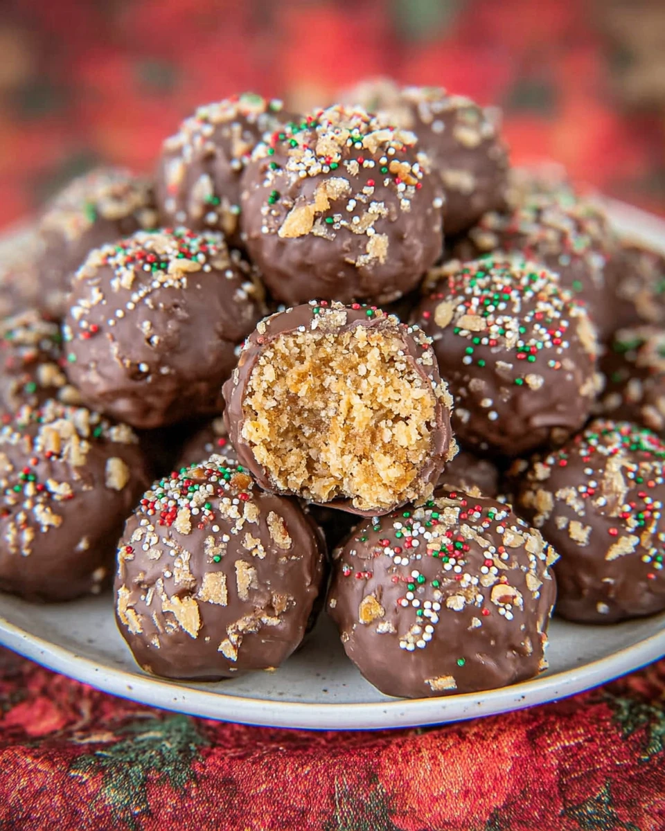Pecan Pie Balls (No-Bake)
