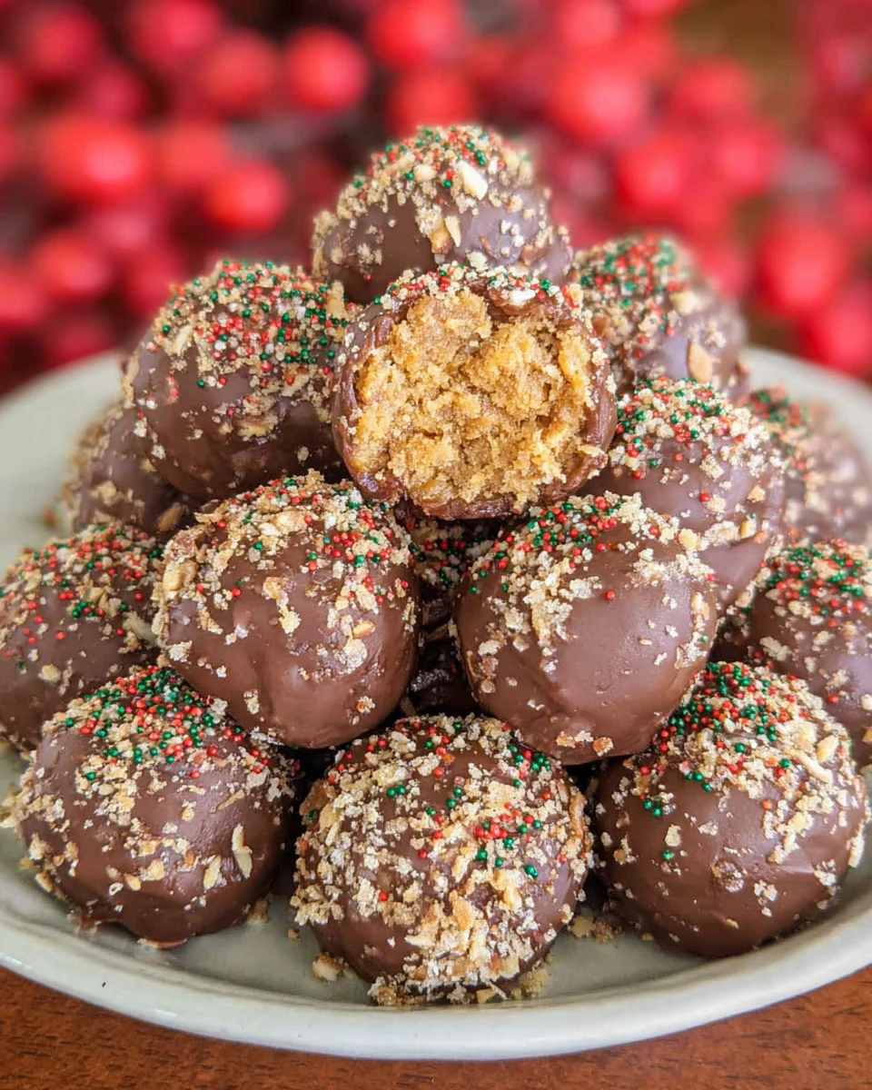 Pecan Pie Balls (No-Bake)