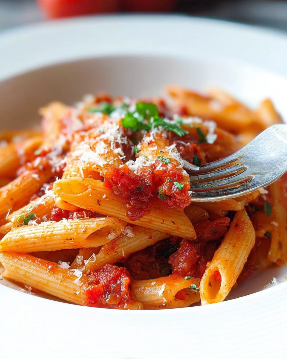 Penne Arrabbiata