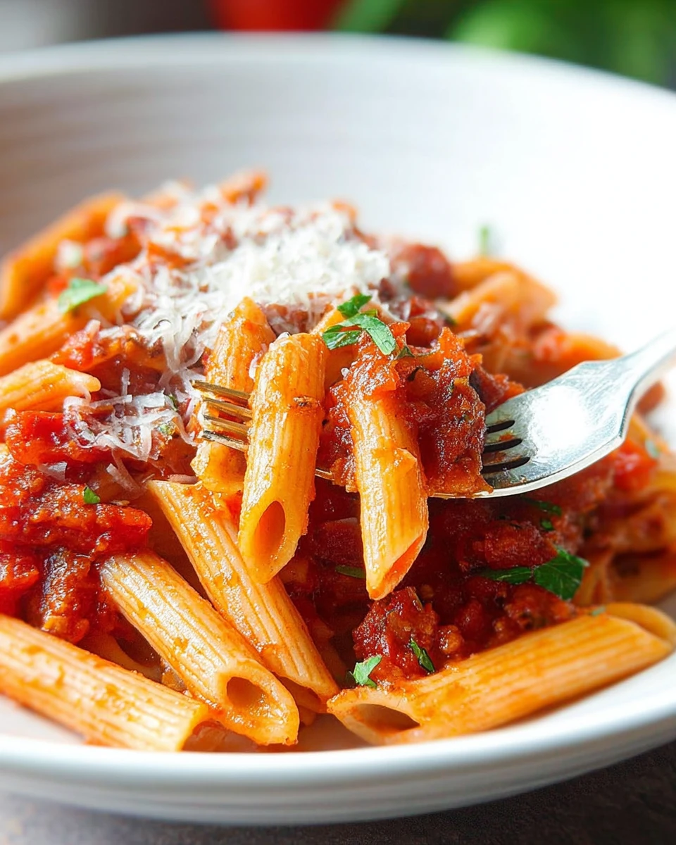 Penne Arrabbiata