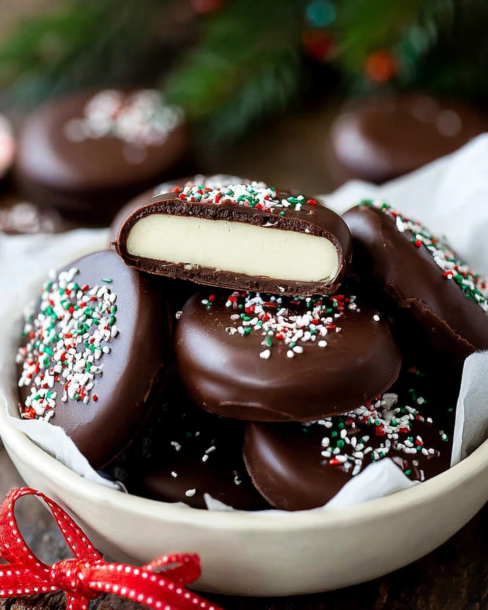 Peppermint Patties 7 Peppermint Patties