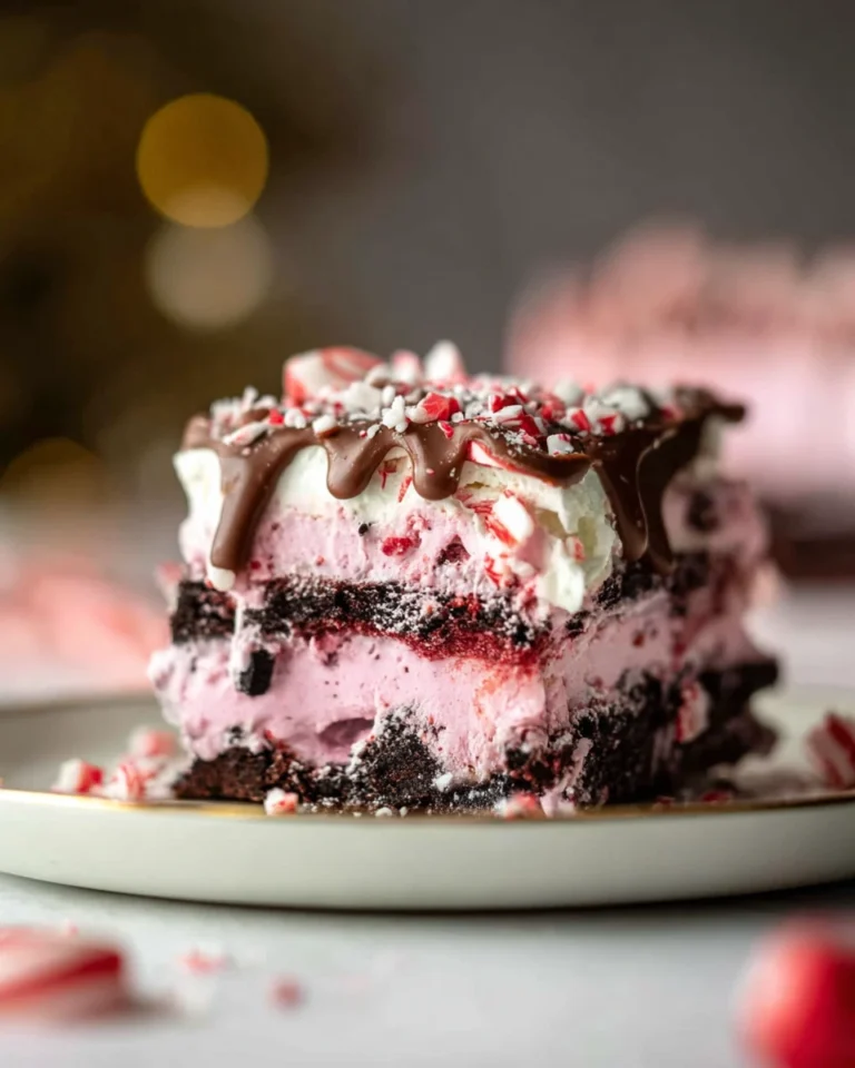 Pink Peppermint Christmas Ice Cream Cake 0 2025 12 08