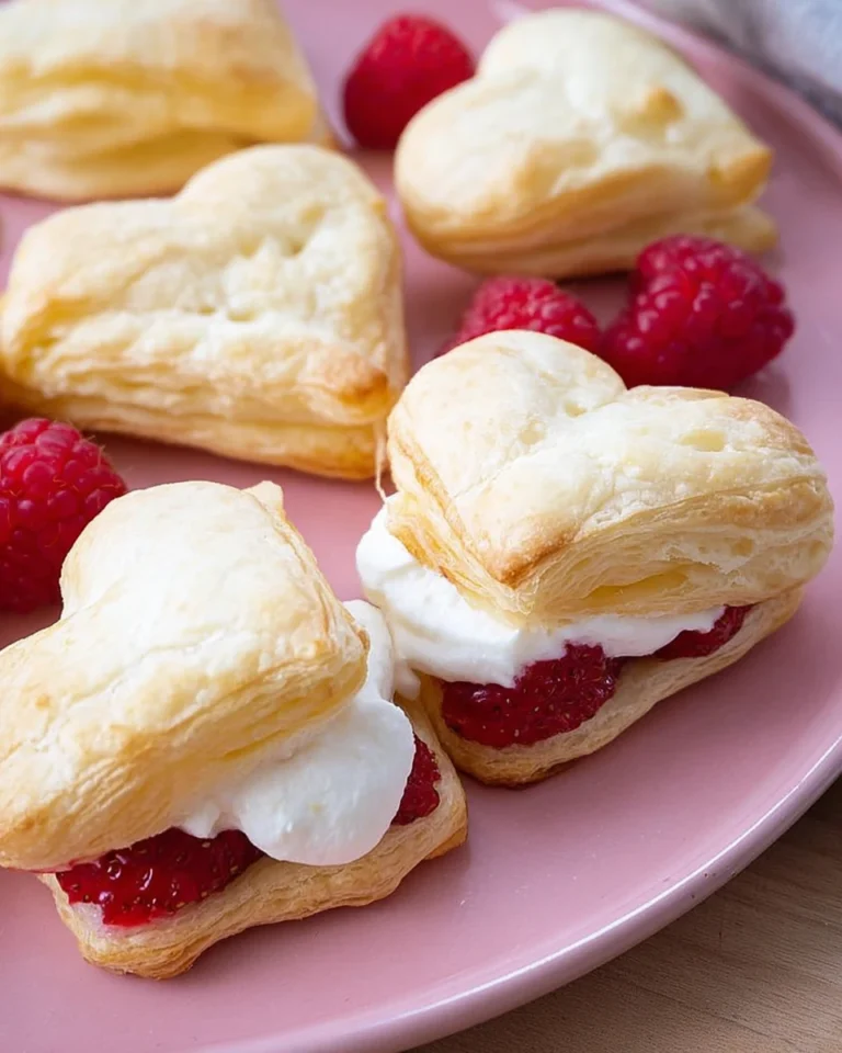 Puff Pastry Berry Hearts 0 2025 12 25