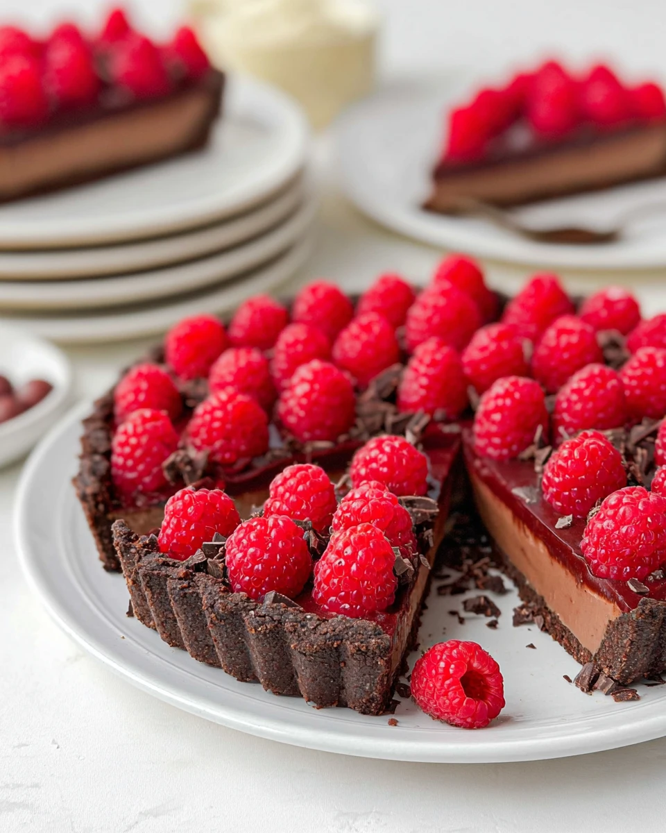 Raspberry Chocolate Tart 0 2025 12 06