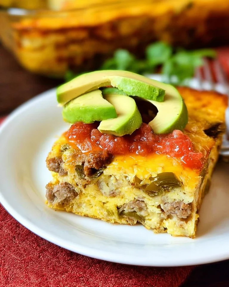 Roasted Poblano And Sausage Breakfast Casserole 0 2025 12 01