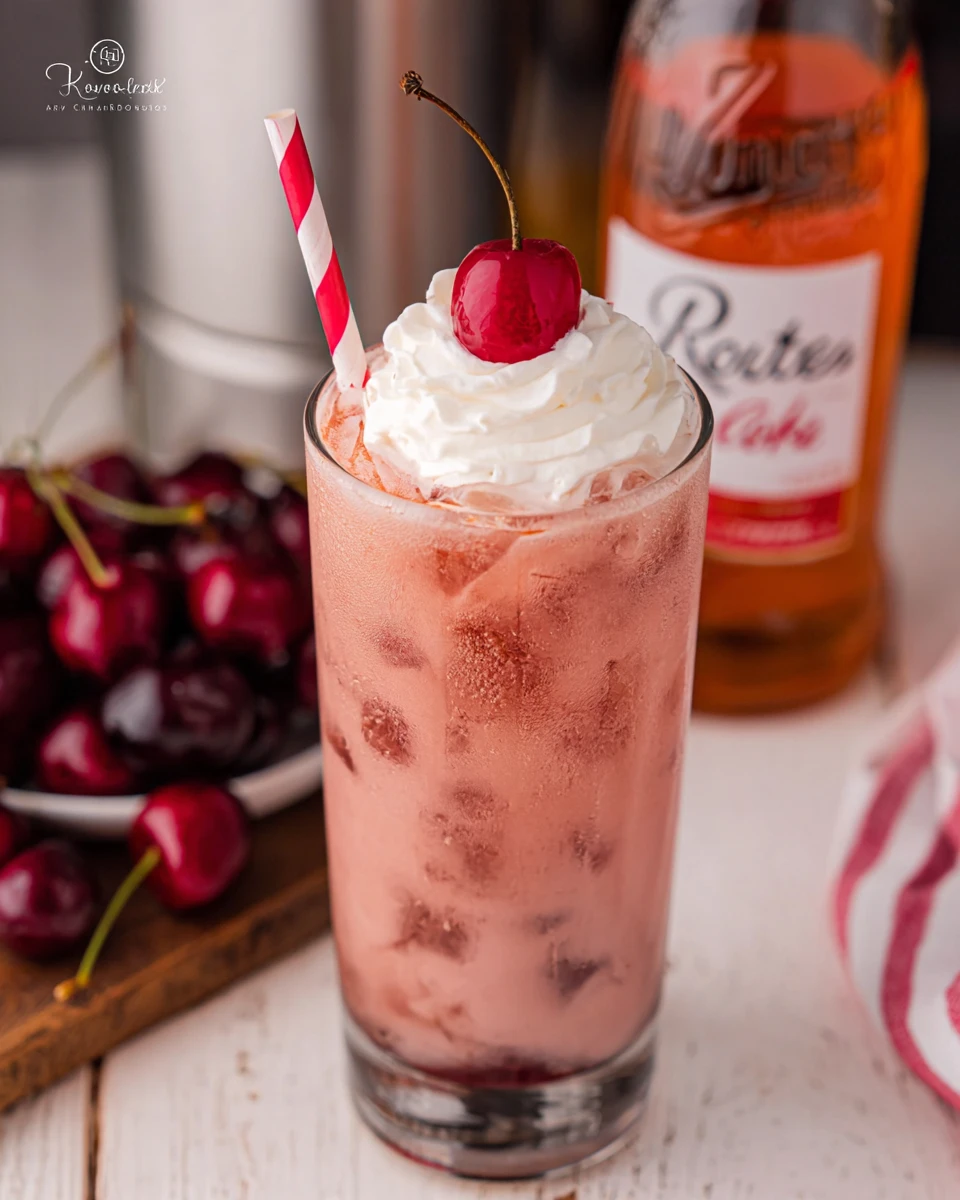 Rumchata Dirty Cherry Coke