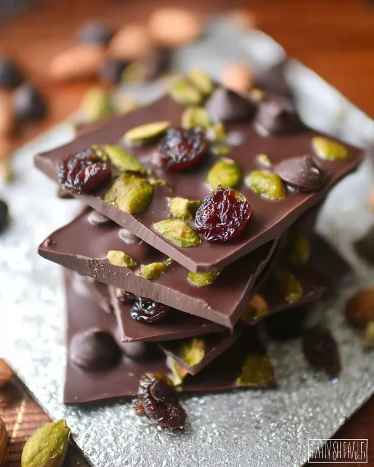 Salted Chocolate Cherry Pistachio Bark 0 2025 12 03