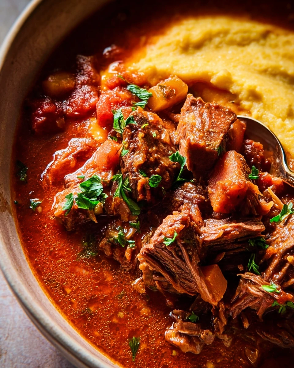 Slow Cooker Italian Beef Stew