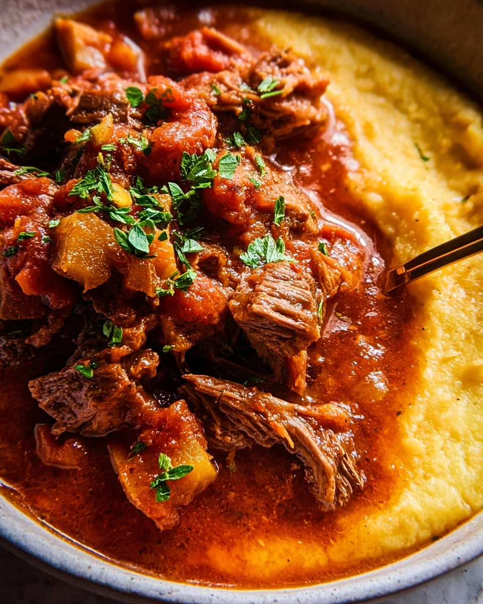 Slow Cooker Italian Beef Stew